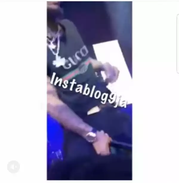 Davido Allows Fan Grope His Privates At Concert. See Reactions (Photos, Video)